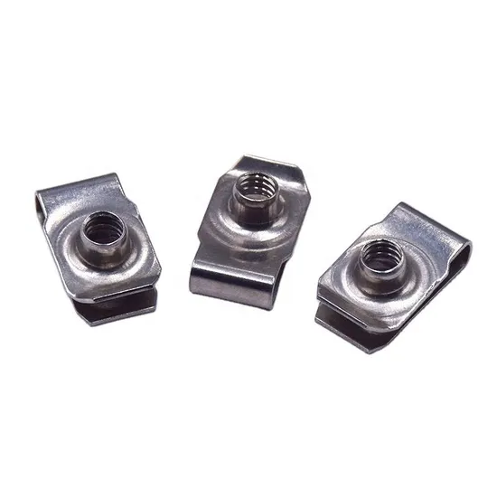 U Clip Nuts DIN34818 Sheet Spring Stainless Steel U-Nut